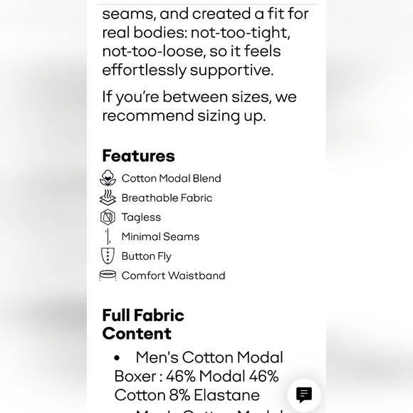 Bombas gray 3XL boxer - Picture 14 of 14